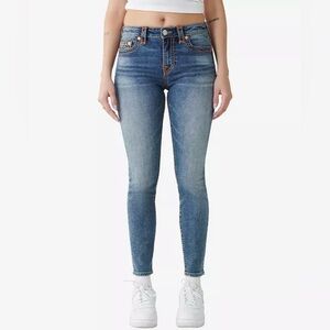 Women's Jennie Super T Curvy Skinny Jean | Jessamine | Size 29 | True Religion